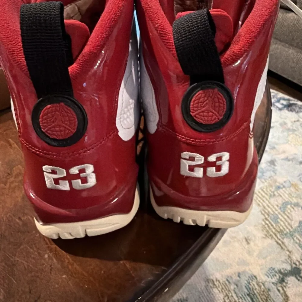 Air Jordan 9 Retro Men's Gym Red Size 10